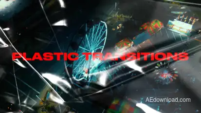 Plastic Transitions Elements template preview