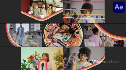 Plasticine Transitions | After Effects Elements template preview