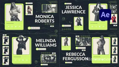 Play Fashion Openers template preview