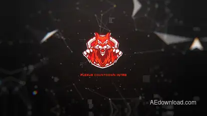 Plexus Countdown Intro Elements template preview