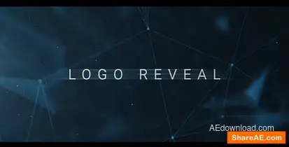 Videohive Plexus Glitch Intro 19951191 Openers template preview