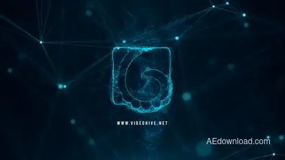 Plexus Logo Reveal Logo Stings template preview