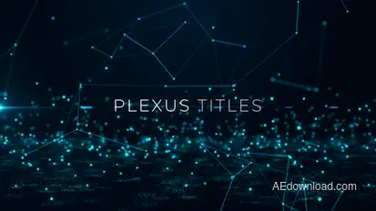 Plexus Titles Titles template preview