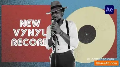 Podcast & Music Show Opener Openers template preview