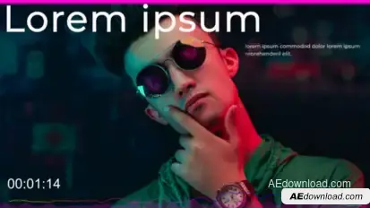 Podcast Product Promo template preview