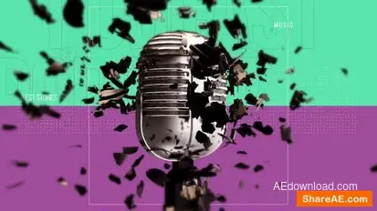 Podcast Intro Openers template preview