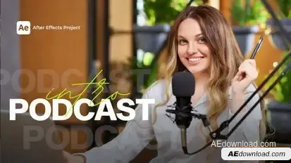 Podcast Intro Openers template preview