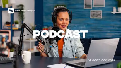 Podcast Intro Openers template preview