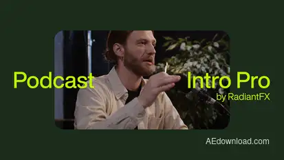 Podcast Intro Openers template preview