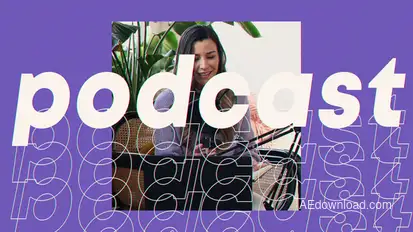 Podcast Intro Openers template preview