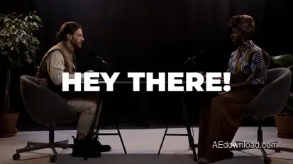 Podcast Intro | AE Openers template preview