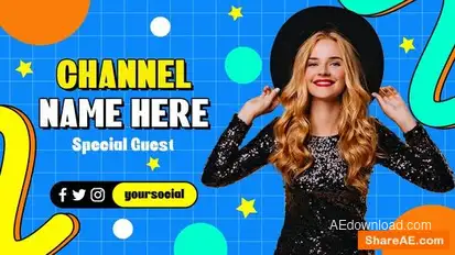 Podcast Intro Promo Openers template preview