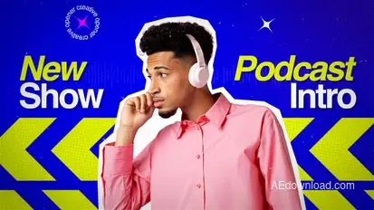 Intro - Blog Intro Openers template preview