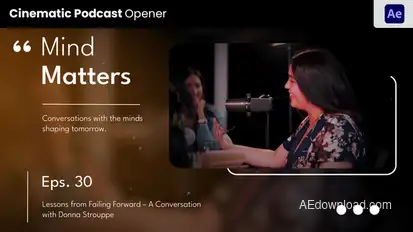 Podcast Opener Openers template preview