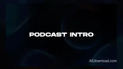 Podcast Opener Openers template preview