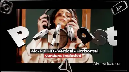 Podcast Opener Openers template preview