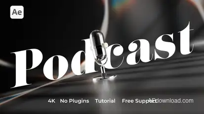 Podcast Opener / Intro Openers template preview