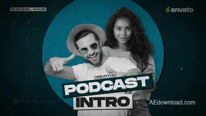 Podcast Opener / Intro Openers template preview