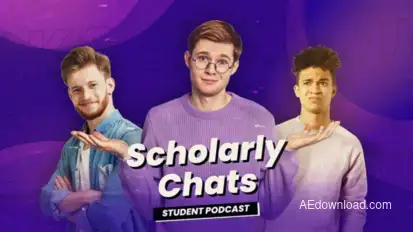 Podcast Opener | Student Podcast Intro Openers template preview