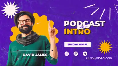 Podcast Paper Opener Openers template preview