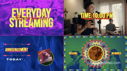 Podcast Promo Product Promo template preview