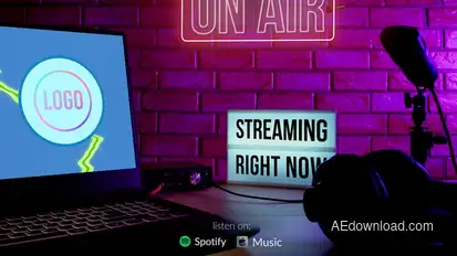 Podcast Promo Opener Product Promo template preview