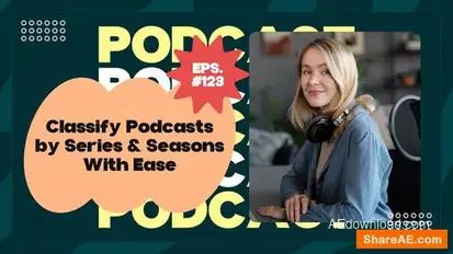 Podcast Slider Promo Openers template preview