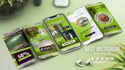 Podcast Vertical Opener Edicational Podcast Gamer Stream Intro Video Displays template preview