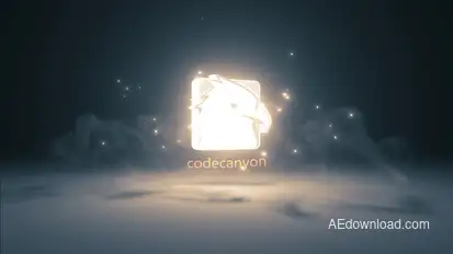 Point Light Logo Logo Stings template preview