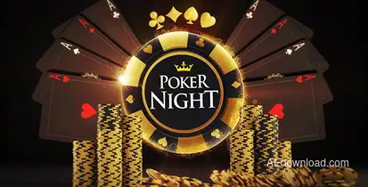 Poker Night Logo Reveals Openers template preview