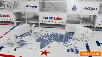 Politic Opener Talk Show Openers template preview