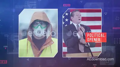 Political News Opener Openers template preview