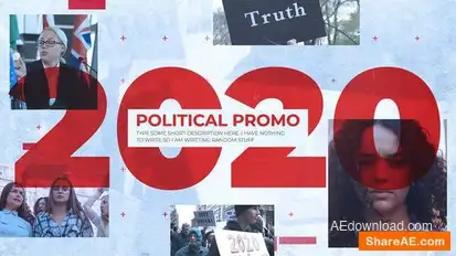 Political Promo Openers template preview