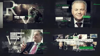 Political Promo TV Openers template preview