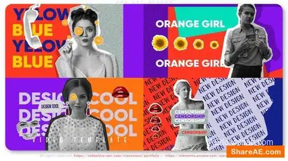 Pop Art Opener Openers template preview