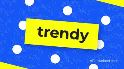 Pop Slideshow Openers template preview