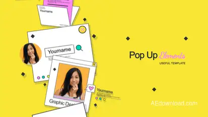 Pop Up Elements Ramadan Free Templates template preview