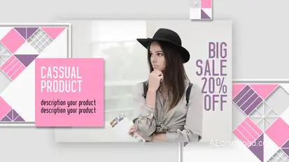 Popular Slideshow Product Promo template preview