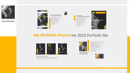 Porfolio Promo Product Promo template preview