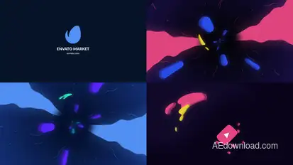 Portal Logo Logo Stings template preview