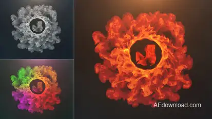 Portal Logo Reveal Logo Stings template preview