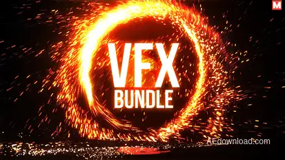 VFX Bundle + Logo Reveals Logo Stings template preview