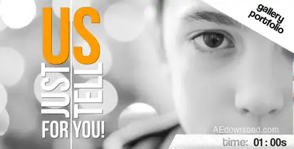 Portfolio Gallery  Openers template preview