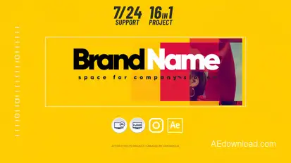 Portfolio Promo Product Promo template preview