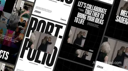 Portfolio Promo Stories Pack Product Promo template preview