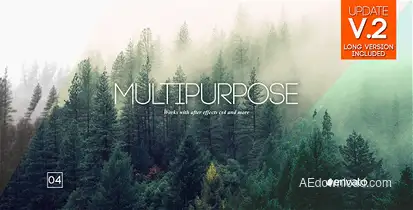 Portfolio Slideshow Video Displays template preview