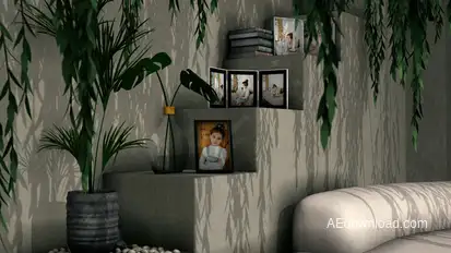 Portrait Frames Mockup Bundle Video Displays template preview