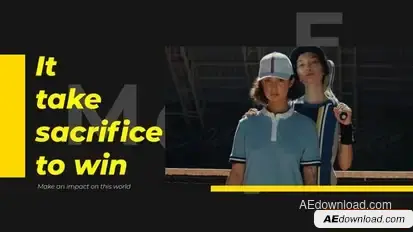 Poster Animation Openers template preview