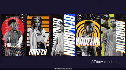 Poster Stories Product Promo template preview