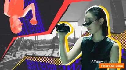 Poster Style Intro Openers template preview